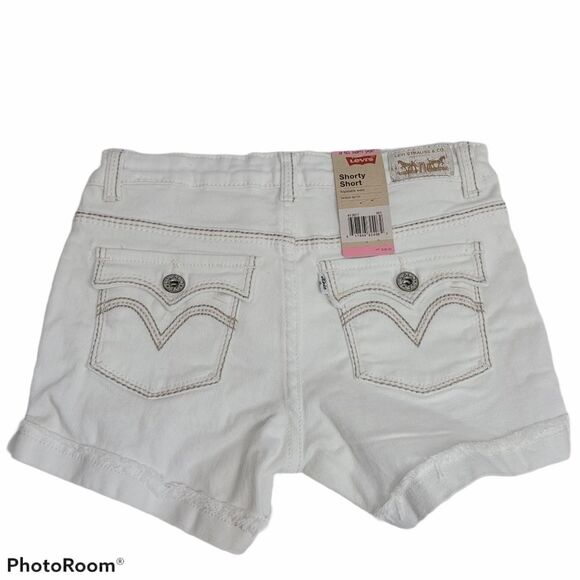 LEVI’s Shorty Shorts, GIRLS‎ SIZE 10 - Picture 2 of 11